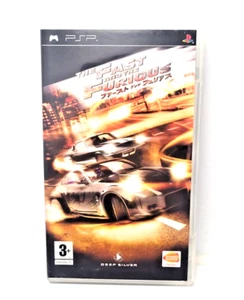 PSP the Fast and the Furious Sony PSP Boxed with manual - Picture 1 of 2