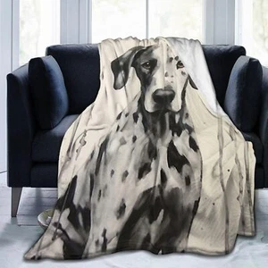 Great Dane Fleece Blanket Throw Lightweight Blanket Super Soft Cozy Bed Warm ... - Picture 1 of 8