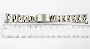 19MM Rolex 78350 Oyster Bracelet End Link 557 - Picture 1 of 6
