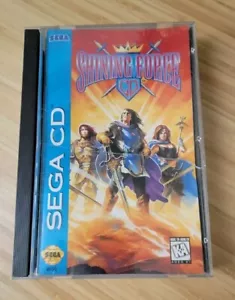 Shining Force CD Sega CD, 1994 Authentic Complete No Reg Card and Cracked Case - Bild 1 von 17