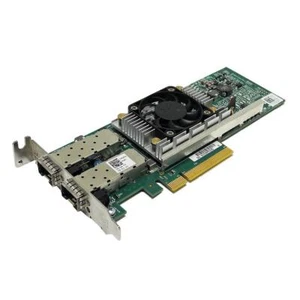 Dell 0Y40PH QLogic  57810 Dual-Port PCIe x8 10GbE SFP+ Network Adapter LP - Bild 1 von 5