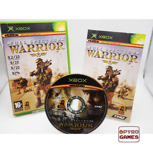 Full Spectrum Warrior - Oryginalny Xbox - PAL