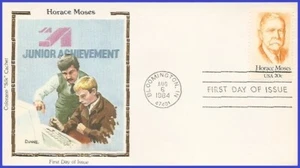 USA4 #2095 U/A COLORANO SILK FDC Horace Moses - Bild 1 von 1