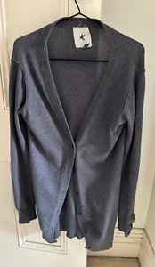 One teaspoon Grey cardigan with button details. Size 8 - Picture 1 of 1