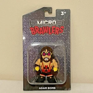 Caja de Lucha Profesional Adam Bomb Micro Brawler exclusiva de la WWE WWF Bryan Clark juguete - Imagen 1 de 7