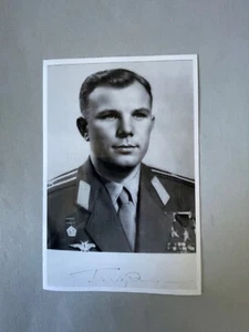 JURI GAGARIN († 1968) Kosmonaut REPRO (NICHT ORIGINAL!!!) Foto 10x15 REPRO!!! - Bild 1 von 1