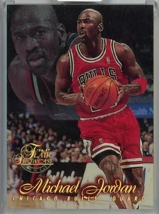 1996-97 Flair Showcase Michael Jordan Row 1 #23 *Scratched Chicago Bulls - Picture 1 of 2