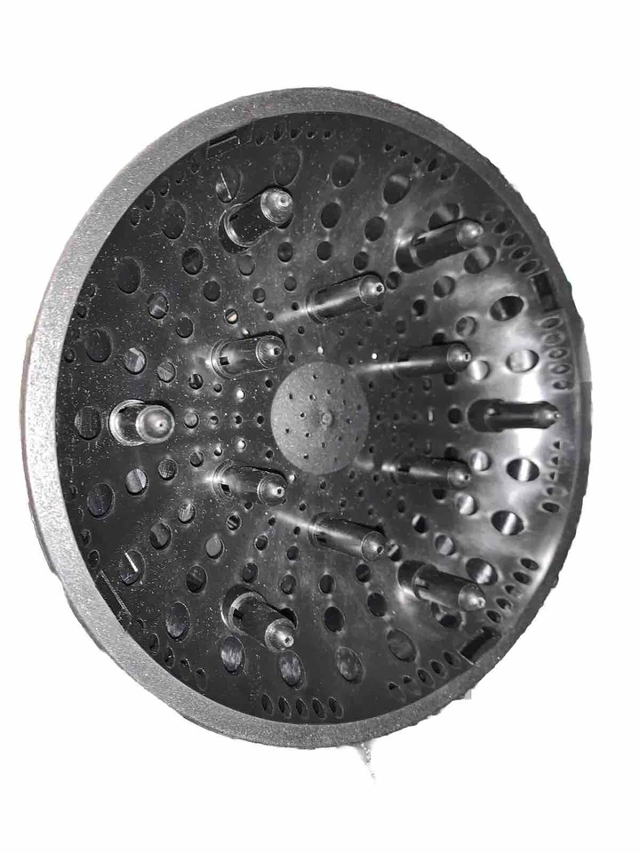 Difusor de pelo de orquídea negra Chinjela Foto 1 de 4