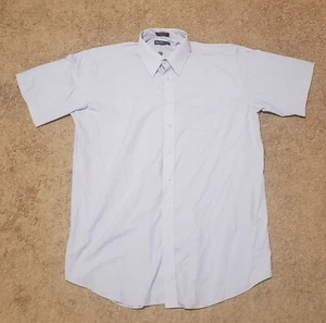 Bert Pulitzer Shirt Men's Button Down Long Sleeve Casual 17 1/2 XL - Picture 1 of 5