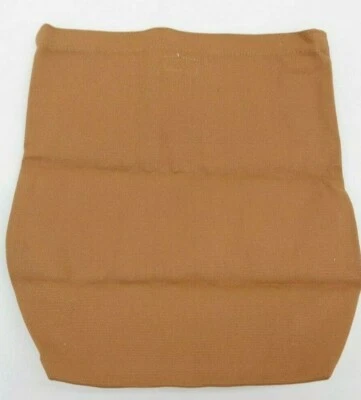 Органический коричневый тканевый обеденный мешок - Изображение 1 из 4