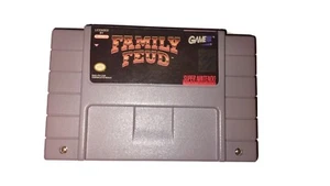 1991 Family Feud SNES (tested and working) - Picture 1 of 6
