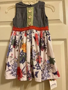 NWT Persnickety Dress Girls Size 4 - Picture 1 of 5