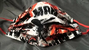 Ant-man Inspired Face Mask Adult Lined Wired elastic Bands - Picture 1 of 5