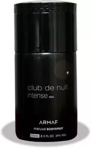 ARMAF CLUB DE NUIT INTENSE DEODORANT BODY SPRAY FOR MEN LIMITED EDITION - 250 ML - Picture 1 of 1