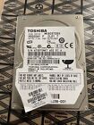 80GB Toshiba 2.5" SATA Laptop Hard Drive MK8037GSX | Tested & Working