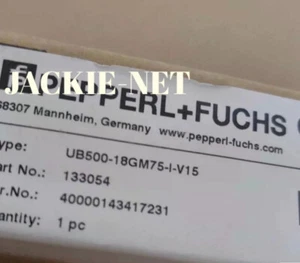 1PCS NEW UB500-I8GM75-I-V15 VIA DHL/FedEx #PY - Afbeelding 1 van 1
