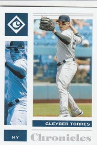 2021 Panini Chronicles Base #11 Gleyber Torres Yankees - Picture 1 of 2