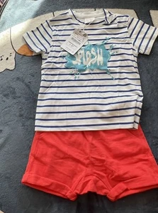Zara baby boys Summer Set Age 18-24 Month - Picture 1 of 4