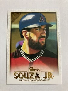 2018 Topps Gallery Mint Baseball Card Steven Souza Diamondbacks #23 - Picture 1 of 2