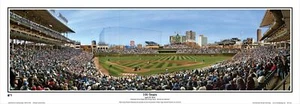 100 Years 2014 Wrigley Filed Unframed Unframed Panoramic Poster #2106 - Imagen 1 de 1