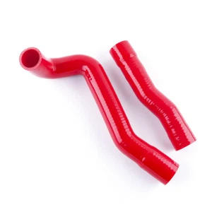 For 1999-2006 BMW E46 M3/330/328/325 6cy Red Silicone Radiator Hose Kit - Picture 1 of 9