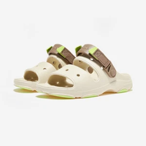 CROCS Classic All Terrain Mens Womens Sandals Bone ✅Multiple Sizes ✅Expedited - Picture 1 of 6
