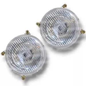 Head Light W/Blub For Massey Ferguson tractor 100 200 500 600 1672769M91 12V - Picture 1 of 6