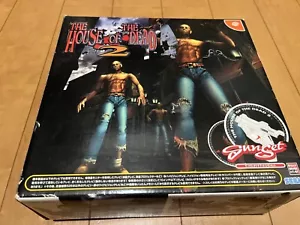 Sega DreamCast GUN Controller Original HKT-7801 DC with BOX and Manual 1223 - Picture 1 of 15