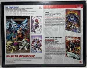New Champions & X-Men Comic Wall Art Framed 11”x 14” - Picture 1 of 4