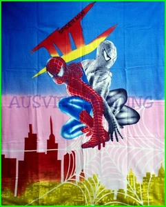 Brand new Spiderman warm fleece boys kids girls Blanket throw rug - Picture 1 of 1