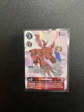 Digimon Guilmon Alternate Art Card - EX2-008 - NM/M
