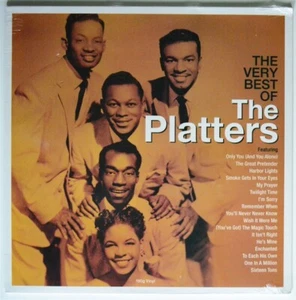 PLATTERS The Very Best Of The Platters NOT NOW MUSIC LP SEALED 2020 UK pressing - Picture 1 of 2