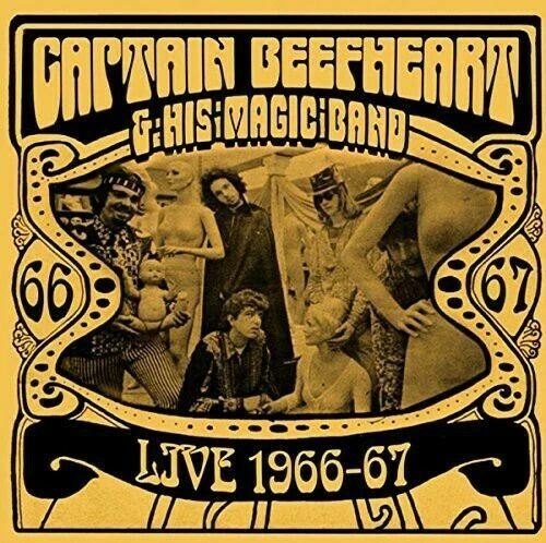 Live 1966-67 von Captain Beefheart & His Magic Band (CD, 2014)