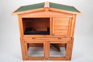 point-zoo Kleintierstall Hasenstall 102x54,5x101cm