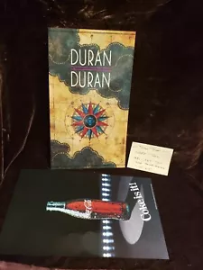 Duran Duran 1983 84 World Tour Nordamerika Konzertprogramm mit Fotoeinsatz - Bild 1 von 3