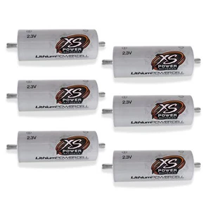 XS Power 6-Pack Kit 40AH Lithium Cell Bank 2.3v Lith Titanate Oxide (LTO) - Picture 1 of 8
