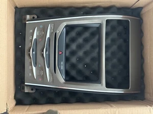 2015 LINCOLN MKX RADIO TEMPERATURE AC CLIMATE CONTROL PANEL - Picture 1 of 4