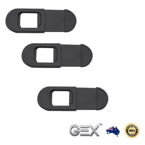 Webcam Slider Camera Cover Protect Privacy Phone Tablet Laptop TV 1pc or 3pc - Picture 1 of 11