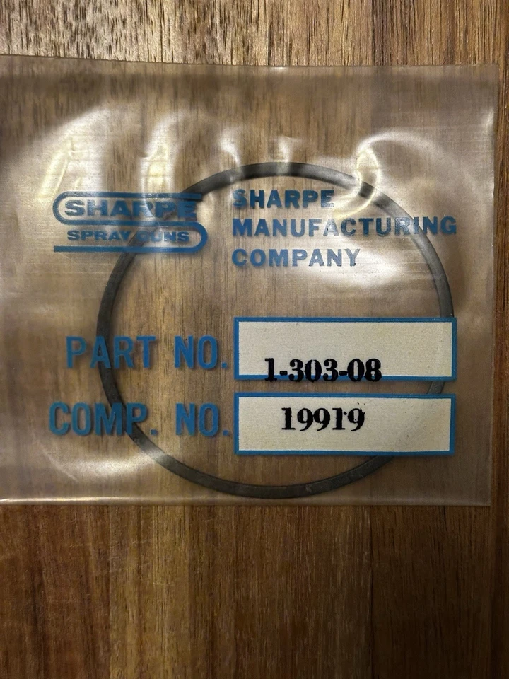 Sharpe Gasket 1-303-08, 19919 - Image 1 of 1