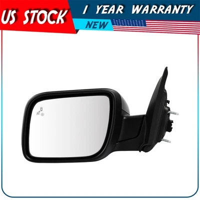 适用于 2016 - 2019 年福特探险者驾驶员侧镜信号水坑加热 BSM 9 针 — 第 1/4 张图片