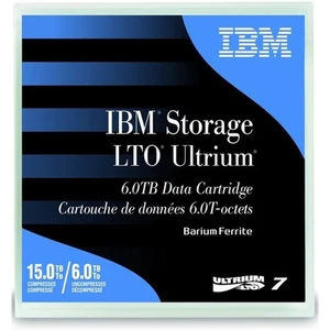 IBM LTO Ultrium 7 Data Cartridge Blank data tape 6 TB - Afbeelding 1 van 1