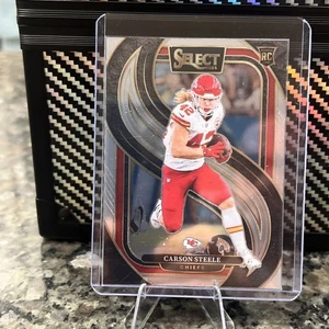2024 Panini Select - Carson Steele #142 Silver (RC) - Picture 1 of 2