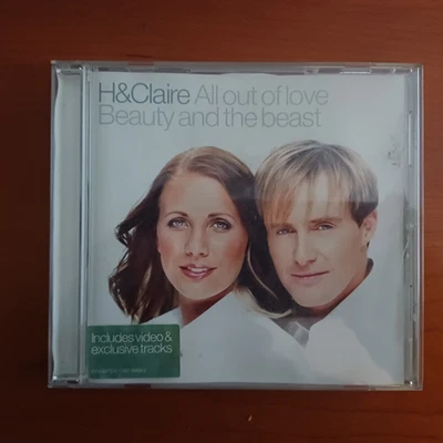 H&Claire - All Out Of Love/Beauty & The Beast - 4 Trk Enhanced UK CD 2002 -Steps — 第 1/3 张图片