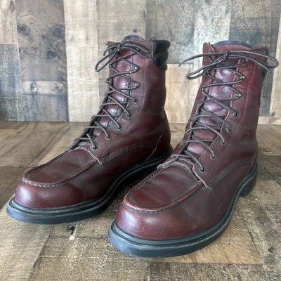 Botas de trabajo Red Wing 402 Moc Toe para hombre 13 C Foto 1 de 4