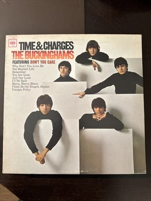 The Buckinghams Time And Charges  LP Columbia CL 2669 Original MONO - Image 1 of 4