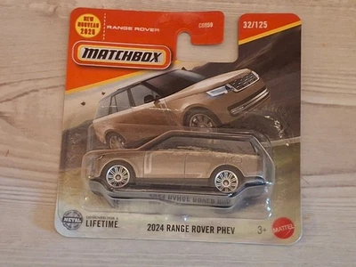 Matchbox Superfast 2024 Range Rover PHEV  OVP - Bild 1 von 2