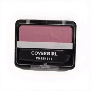   Covergirl Cheekers Blush 0.12 oz  Unique Colors #108 Pink Candy  - Picture 1 of 5
