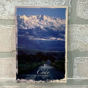 Cody, WY Wyoming malerische Reisen Straßen Postkarte unbesendet - Bild 1 von 11