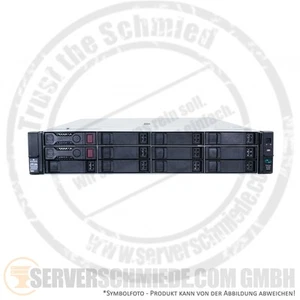 Serveur HP ProLiant DL380 Gen10 G10 2U 12x 3,5" LFF + 2x 2,5" SFF 2x Intel XEON S - Photo 1/6