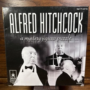 Alfred Hitchcock Mystery Puzzle Mystery Jigsaw Puzzle 1000 PC T10 - Picture 1 of 3